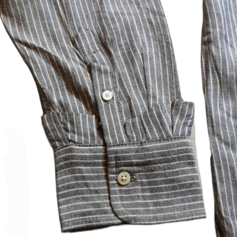 "Dillon" Button Down Ruffle Sleeve - image 4